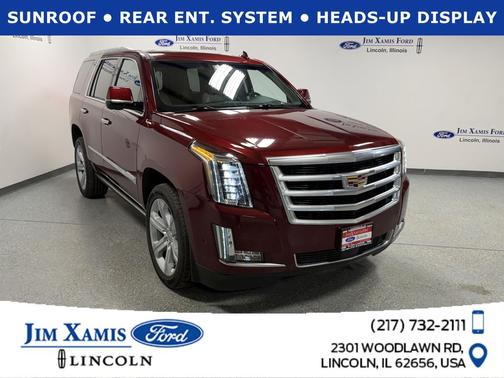 2019 Cadillac Escalade Premium Luxury