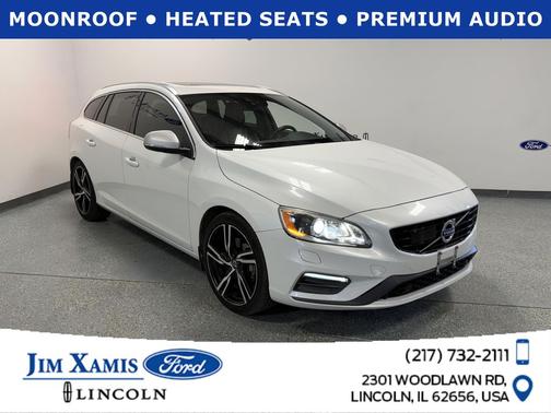 2017 Volvo V60 T6 R-Design Platinum