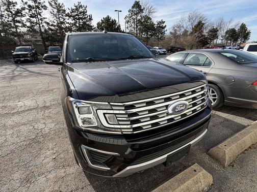 Agate Black Metallic 2021 Ford Expedition Limited