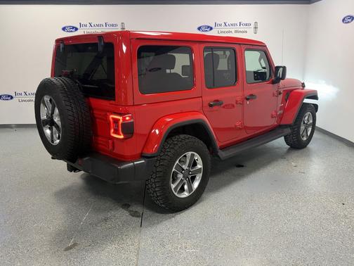 2019 Jeep Wrangler Unlimited Sahara