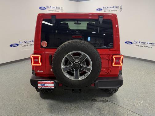 2019 Jeep Wrangler Unlimited Sahara