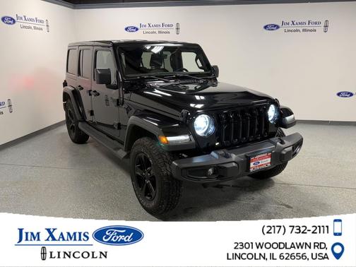 2020 Jeep Wrangler Unlimited Sahara