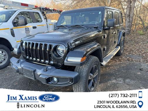 2020 Jeep Wrangler Unlimited Sahara