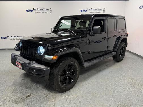 2020 Jeep Wrangler Unlimited Sahara