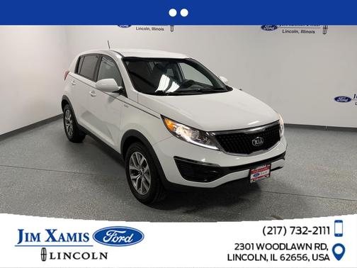 2016 Kia Sportage LX