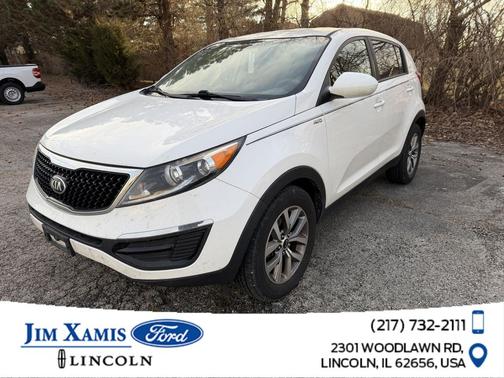 2016 Kia Sportage LX