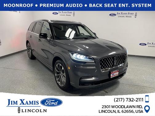 2023 Lincoln Aviator Black Label Grand Touring AWD