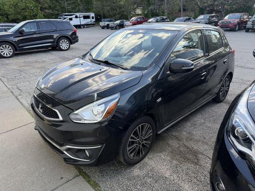 Mystic Black Metallic 2019 Mitsubishi Mirage GT