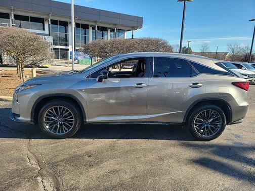 2017 Lexus RX 350 F Sport