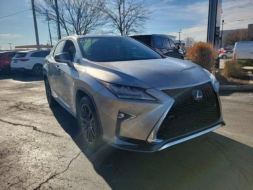 2017 Lexus RX 350 F Sport