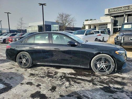 2025 Mercedes-Benz E-Class E 350