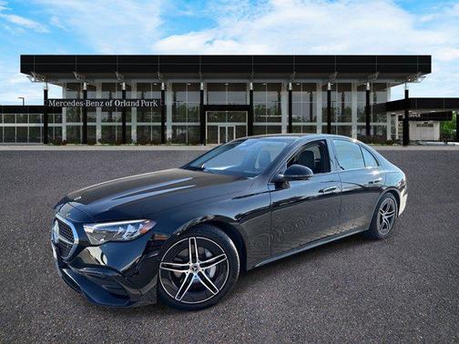 2025 Mercedes-Benz E-Class E 350