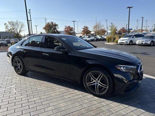 2025 Mercedes-Benz E-Class E 350