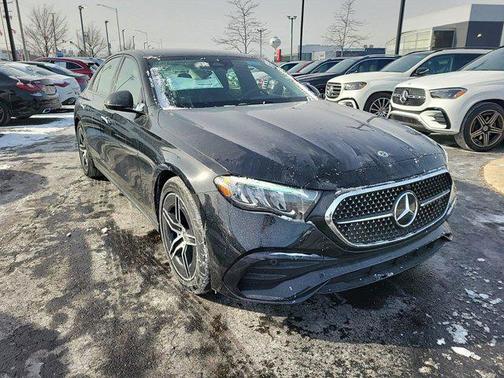 2025 Mercedes-Benz E-Class E 350