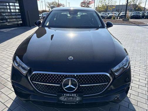 2025 Mercedes-Benz E-Class E 350