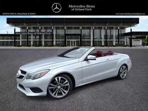 Iridium Silver Metallic 2017 Mercedes-Benz E-Class E 400