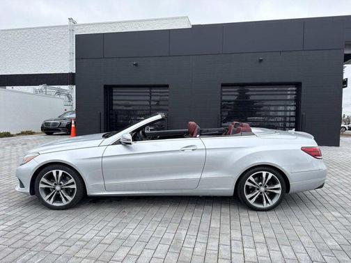 Iridium Silver Metallic 2017 Mercedes-Benz E-Class E 400