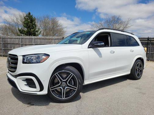 2025 Mercedes-Benz GLS 450 4MATIC