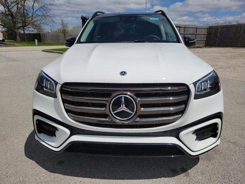 2025 Mercedes-Benz GLS 450 4MATIC