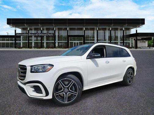 2025 Mercedes-Benz GLS 450 4MATIC