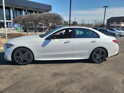 2025 Mercedes-Benz C-Class C 300