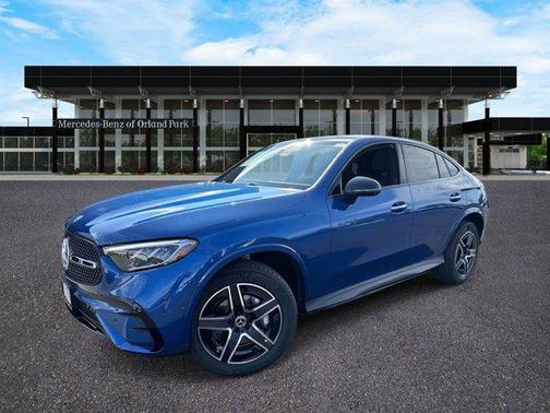 2025 Mercedes-Benz GLC 300 4MATIC Coupe