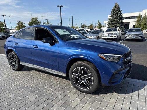 2025 Mercedes-Benz GLC 300 4MATIC Coupe