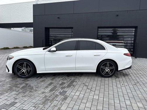 Polar White 2024 Mercedes-Benz E-Class 4MATIC