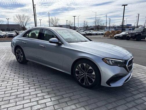 2026 Mercedes-Benz E-Class 4MATIC