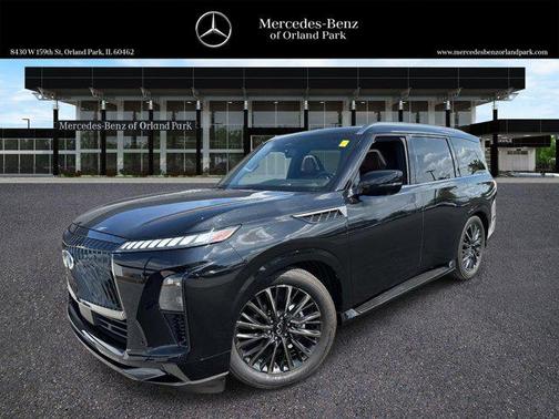 2025 INFINITI QX80 AUTOGRAPH AWD