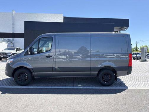 Gray 2026 Mercedes-Benz Sprinter 2500 Standard Roof