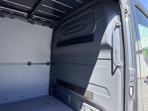 Gray 2026 Mercedes-Benz Sprinter 2500 Standard Roof