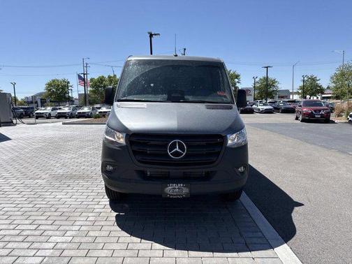 Gray 2026 Mercedes-Benz Sprinter 2500 Standard Roof