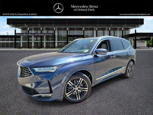 2025 Acura MDX Advance Package