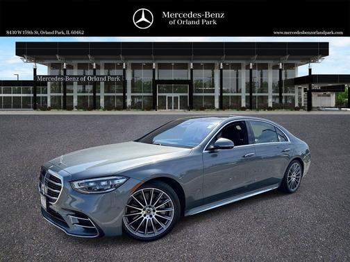 Selenite Grey Metallic 2025 Mercedes-Benz S-Class 4MATIC