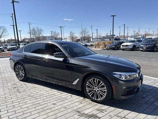 Dark Graphite Metallic 2020 BMW 530 xDrive