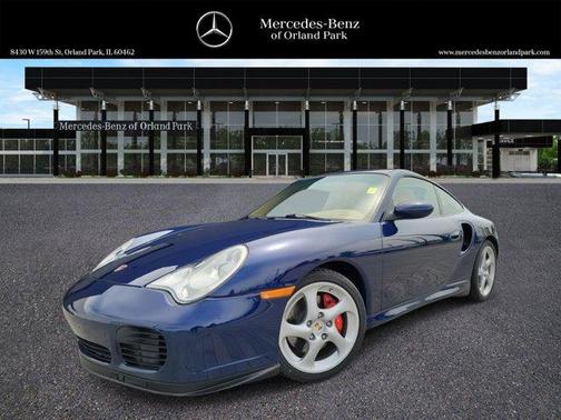 2001 Porsche 911 Carrera Turbo