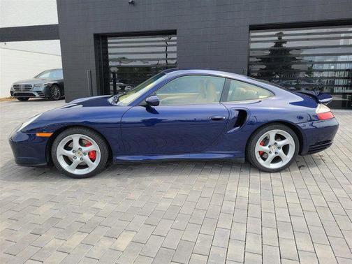 2001 Porsche 911 Carrera Turbo