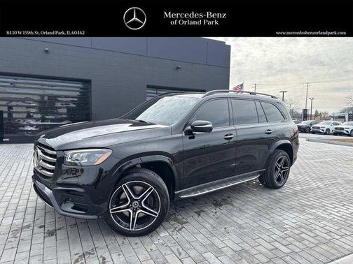 2024 Mercedes-Benz GLS 450 4MATIC