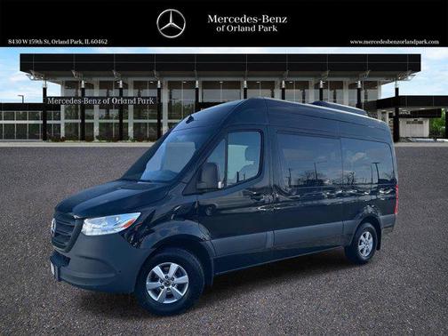 2022 Mercedes-Benz Sprinter 2500 Standard Roof