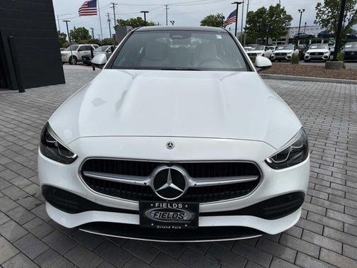 Polar White 2023 Mercedes-Benz C-Class C 300 4MATIC