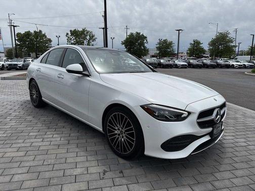 Polar White 2023 Mercedes-Benz C-Class C 300 4MATIC