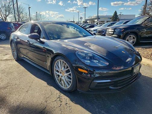 2020 Porsche Panamera 4