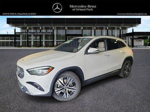 2025 Mercedes-Benz GLA 250 4MATIC
