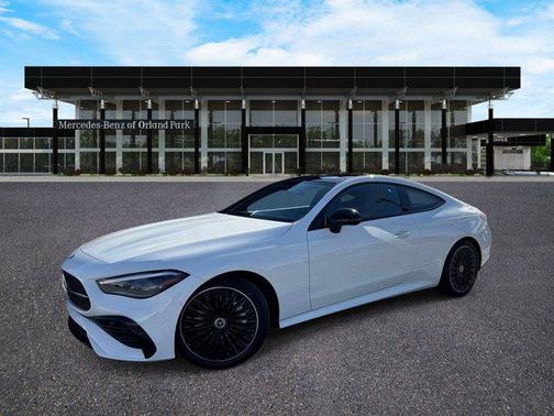 Polar White 2024 Mercedes-Benz CLE 450 4MATIC