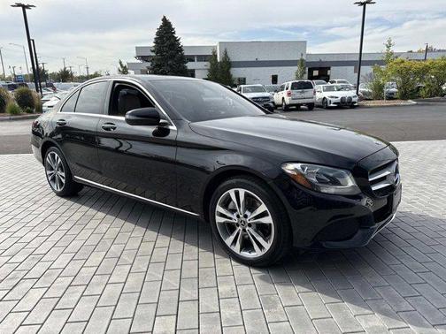 2018 Mercedes-Benz C-Class C 300 4MATIC