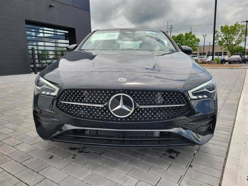 2025 Mercedes-Benz CLA 250 4MATIC