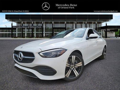 2025 Mercedes-Benz C-Class C 300 4MATIC