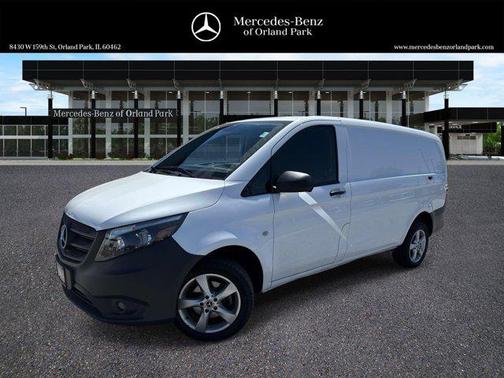 Arctic White 2022 Mercedes-Benz Metris Base
