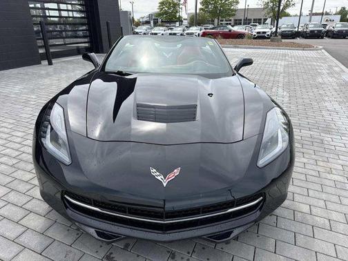 Black 2015 Chevrolet Corvette Stingray Z51